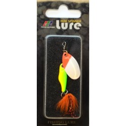 Блешня для риби, обертова, EOS S0018B, вага 5,6 г, колір GS431071